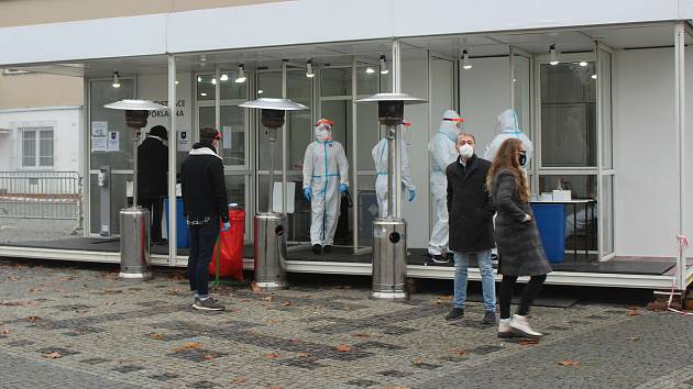 Testovací centrum na Výstavišti nově nabízí antigenové rychlotesty na covid.