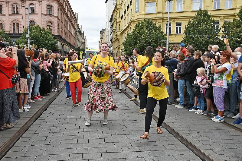 Brasil Fest nabídl atraktivní podívanou.