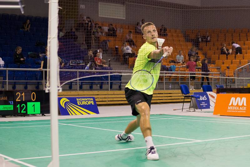 Li-Ning mezinárodní mistrovství České republiky v badmintonu v Brně.