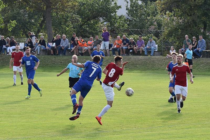 Fotbalisté Rajhradic se mohou pochlubit unikátní sérií neporazitelnosti.