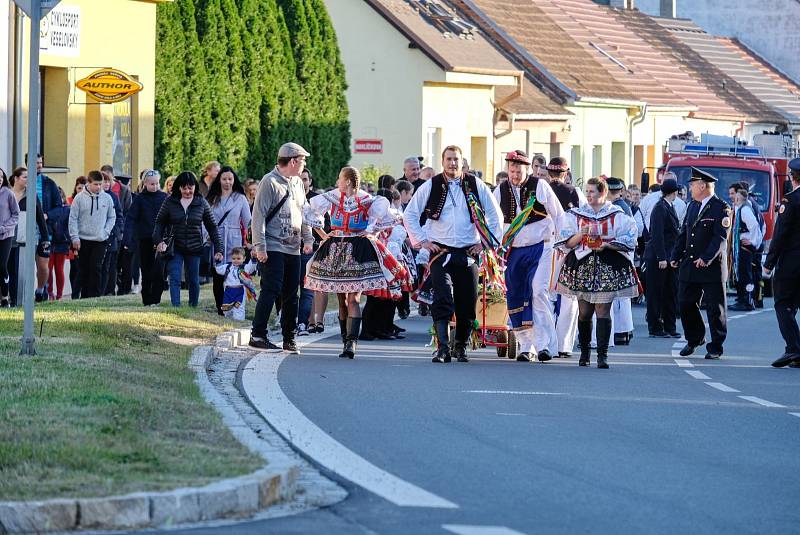 Hasičské krojované hody se konaly v Kuřimi uplynulou sobotu.