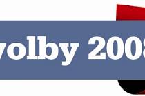 Logo Krajské volby 2008