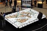Od 15. ledna do 5. února 2022 budou mít návštěvníci brněnské nákupní Galerie Vaňkovka možnost zhlédnout výstavu věnovanou novému brněnskému nádraží. Její součástí bude 3D model vítězného návrhu i zajímavosti o jeho výrobě.