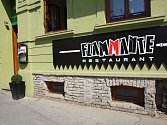 Restaurace Flammante v Brně.