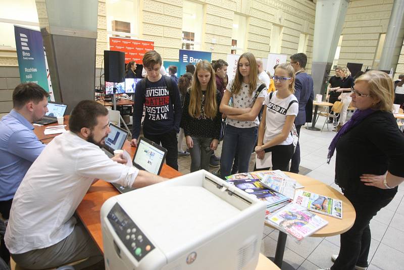 Multimediální den 2018 na Fakultě sociálních studií MU v Brně