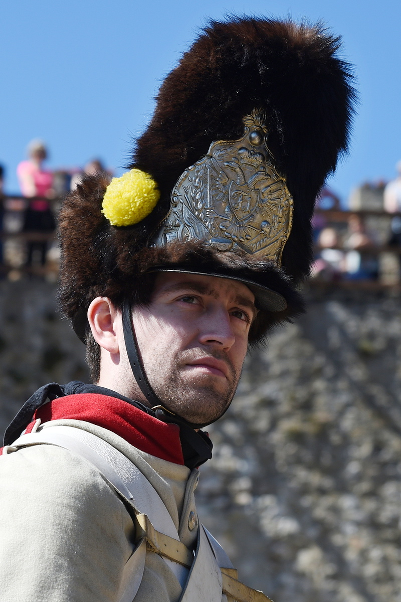 Bitva u Veveří: granátníci nosí čepice z medvědice a první boj vojína  Prokeše - Hodonínský deník