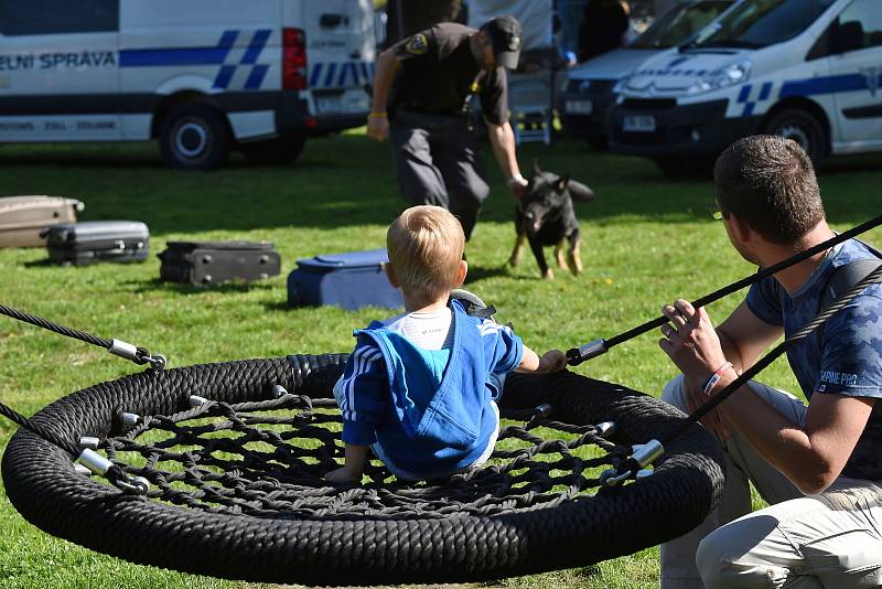 Den s Městskou policií Brno a nejen s ní... v areálu brněnské Riviéry