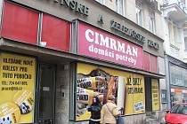 V centru Brna zavřelo také železářství Cimrman. Místo něj bude na Masarykově třídě bageterie.