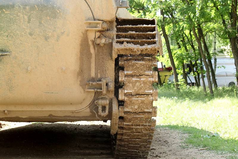 Děti oslavily svůj den v sobotu v zábavním areálu Bunkr u Mokré-Horákova na Brněnsku.