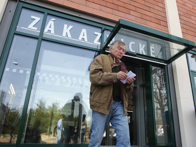 Již od úterý Brňané najdou zákaznické centrum Brněnských vodáren a kanalizací v Pisárkách. Přesunulo se tam z Hybešovy ulice.