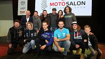 Motosalon 2018 na brněnském výstavišti.