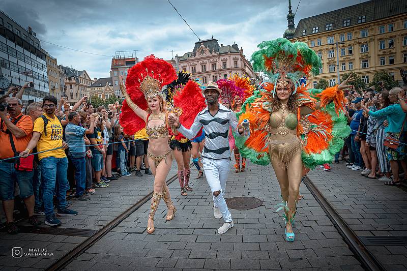 Brasil Fest Brno nabídl parádní podívanou.