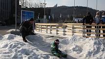 Poslední den na Olympijském festivalu v Brně.