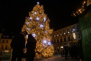 Takto vypadalo vánoční Brno.