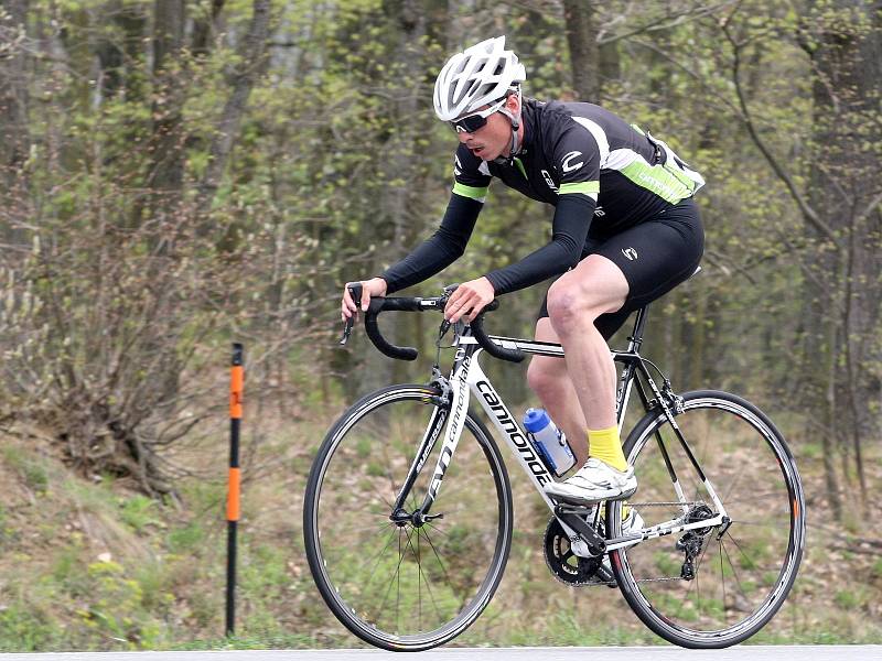 Zahajovací závod Českého poháru v silniční cyklistice Brno-Velká Bíteš-Brno.