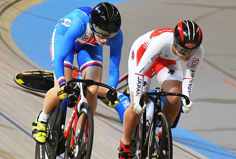Poslední den světového šampionátu v dráhové cyklistice v nizozemském Apeldoornu.