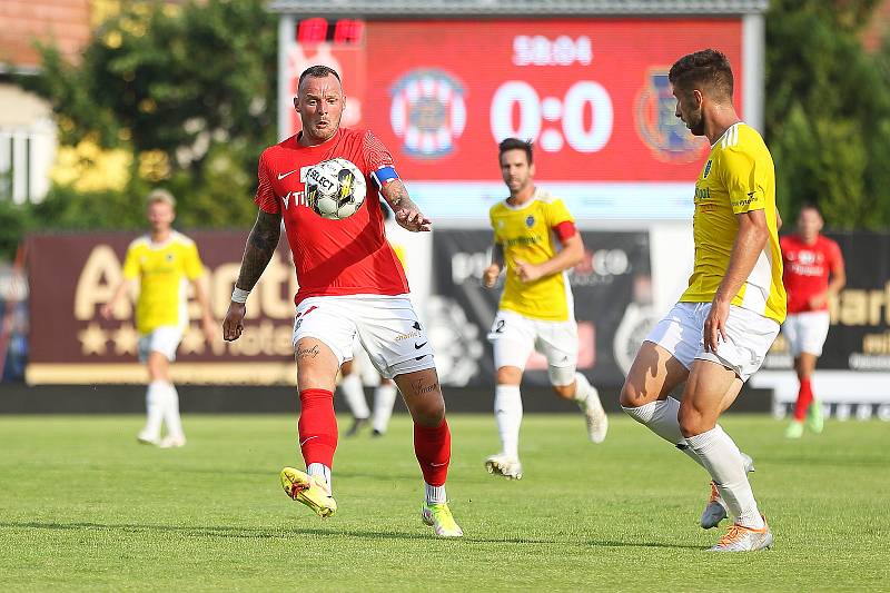 Fotbalisté Zbrojovky v generálce na první ligu remizovali s Jihlavou 0:0.