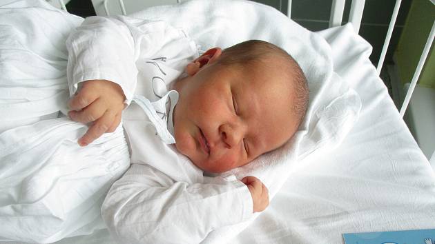 Benjamín Jánský, 6. 7. 2021, Mikulov, Nemocnice Břeclav, 4170 g, 55 cm