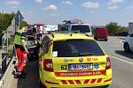 Při nehodě u Modřic na Brněnsku zemřel mladý motorkář.
