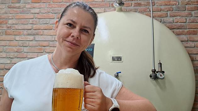 Nová ředitelka pivovaru Starobrno Klára Konupčíková.