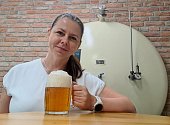 Nová ředitelka pivovaru Starobrno Klára Konupčíková.