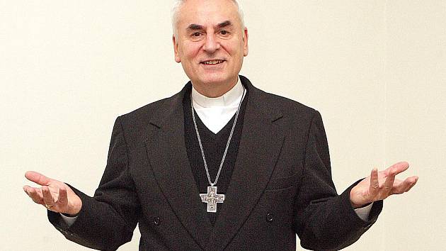 Biskup Cikrle: Někdy lituji, že katedrála není větší - Blanenský deník