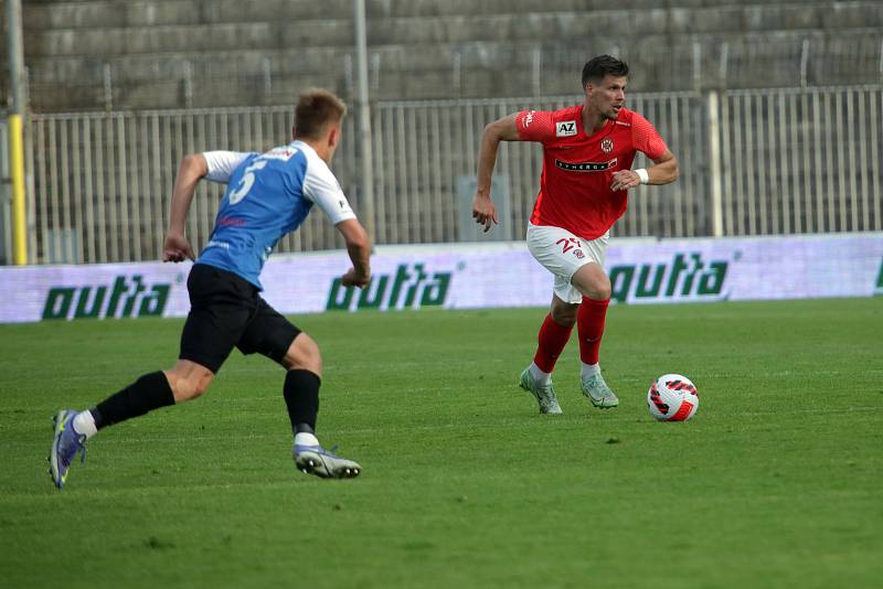 Fobal Zbrojovka Brno - Táborsko a oslavy postupu Zbrojovky do první ligy.