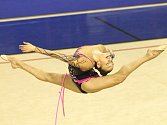Gymnastka Jevgenija Kanajevová