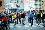 Akce Nakoleon se zúčastnila více než tisícovka cyklistů.