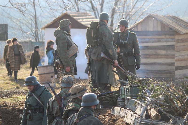 Bitvu u Narvy v roce 1944 si v sobotu připomněli v Army Parku v Ořechově na Brněnsku.