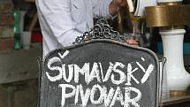 Milovníkům zlatavého moku patří v sobotu areál Starého pivovaru v Rosicích na Brněnsku. Svoje produkty tam nabízí sedm pivovarů z celé České republiky. 