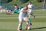 Co víc si na úvod divizního podzimu přát než souboj s tradičním rivalem. Úvodní derby divize zvládla líp Bystrc (v zeleném), díky chybám Bohunic (v bílém)