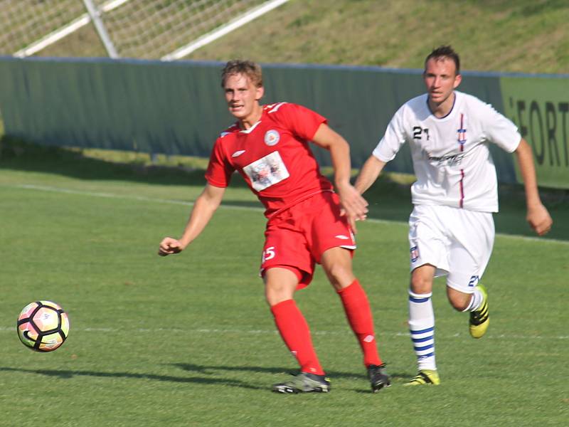 Ve 4. kole Moravskoslezské ligy prohráli fotbalisté SK Líšeň doma s MFK Vyškov 0:4.