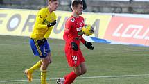 Fotbalisté Zbrojovky Brno remizovali 0:0 v utkání proti Zlínu.