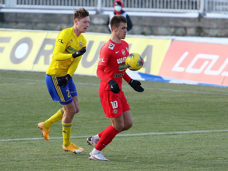 Fotbalisté Zbrojovky Brno remizovali 0:0 v utkání proti Zlínu.