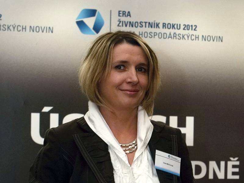 Krajské kolo soutěže Živnostník roku 2012 vyhrála Eva Němcová ze Žeravic na Hodonínsku.