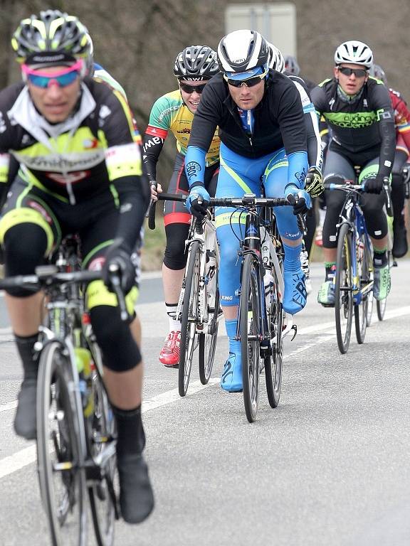 Závod Českého poháru v silniční cyklistice Velká Bíteš - Brno - Velká Bíteš.