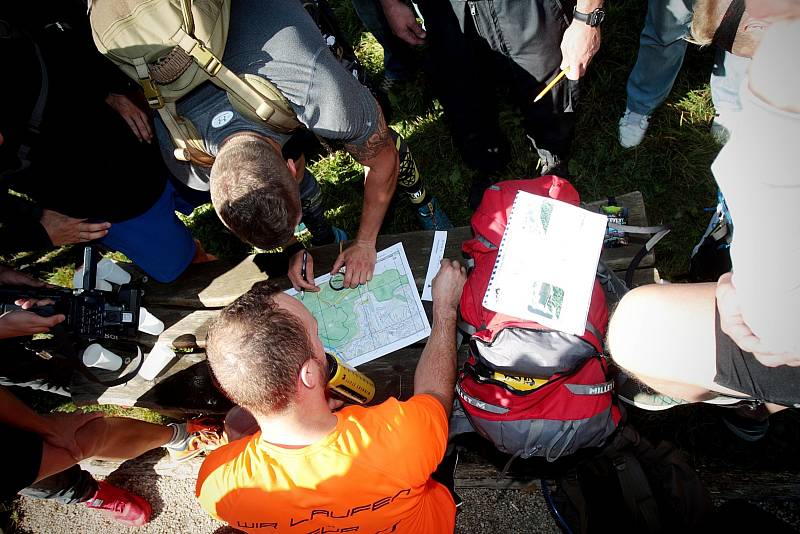 Druhý den soutěže speciálních pořádkových jednotek policie.