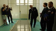 V detenčním ústavu brněnské Vazební věznice žijí nejtěžší zločinci, které k činům přimělo psychické onemocnění. Po rekonstrukci pavilonu pro ně věznice má o patnáct míst více.