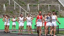 Brno 30.8.2019 - natáčení filmu Zátopek na fotbalovém stadionu za Lužánkami