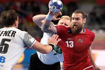 Čeští házenkáři hráli vyrovnaně s úřadujícími mistry Evropy. V prvním utkání čtvrtfinálové skupiny na mistrovství Evropy prohráli ve Varaždínu s Německem 19:22.