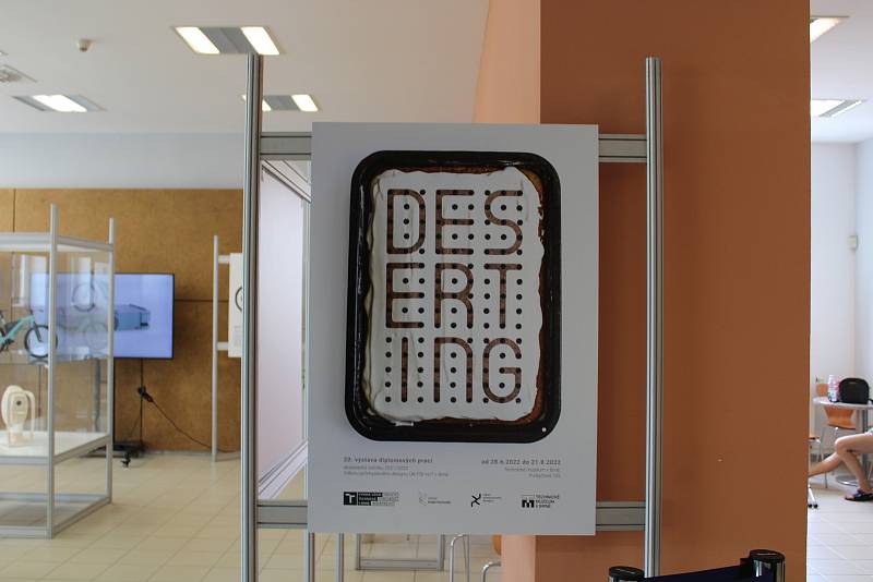 Výstava studentů brněnské techniky s názvem Deserting se koná v Technickém muzeu v Brně do 21. srpna 2022.