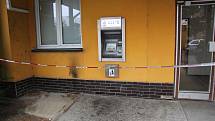 Z bankomatu v brněnské Vlkově ulici chtěl získat zloděj peníze, nakonec odešel s prázdnou.