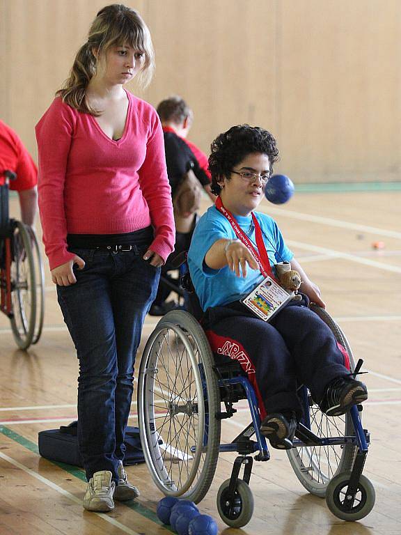 Brno má za sebou první dětskou paralympiádu.