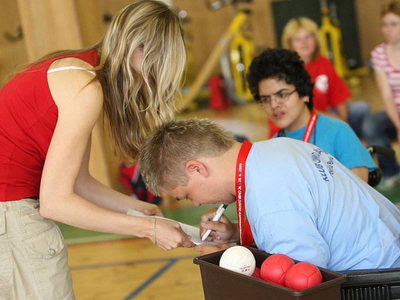 Brno má za sebou první dětskou paralympiádu.