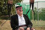 Highland games, tedy skotské hry, přilákaly na Kraví horu stovky návštěvníků. Odvážlivci si zkusili typické silové disciplíny.