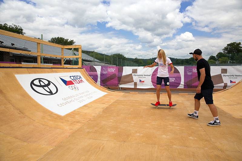 Skatepark z Olympijského festivalu má stát v brněnských Kohoutovicích.