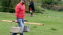 V areálu koupaliště na Kraví Hoře v Brně se v sobotu konaly skotské hry Monte Bú Highland Games 2017.