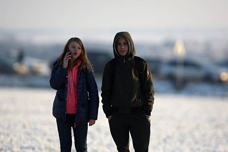 Tisíce lidí se přišly podívat na připomínkovou bitvu u Slavkova na poli nedaleko Tvarožné.