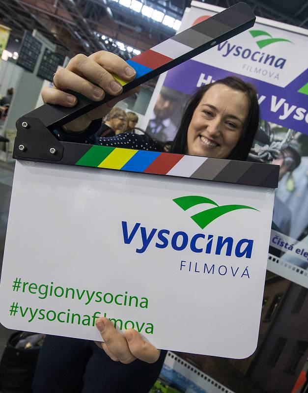 Veletrhy cestovního ruchu Go a Regiontour na brněnském výstavišti.